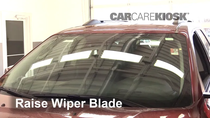 2017 GMC Acadia Limited 3.6L V6 Windshield Wiper Blade (Front)
